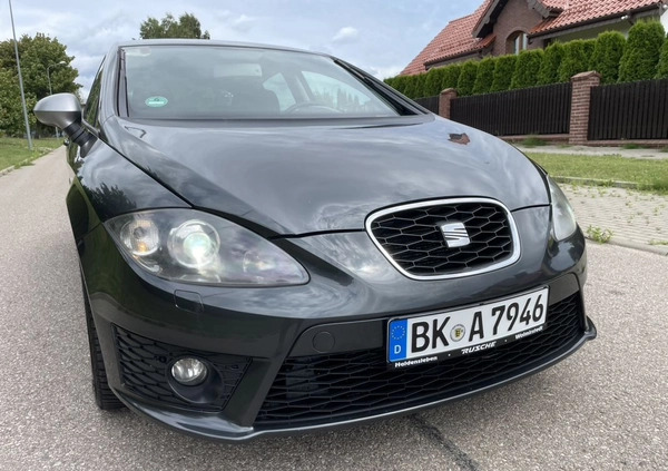 Seat Leon cena 30900 przebieg: 187418, rok produkcji 2011 z Nidzica małe 781